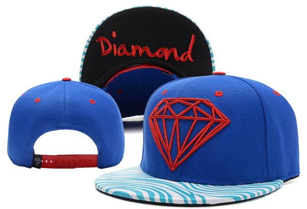 Diamond Snapback Hat #66